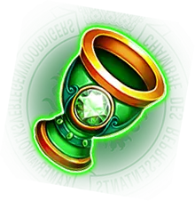 va gameing green ring